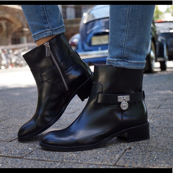 ryan leather boot michael kors